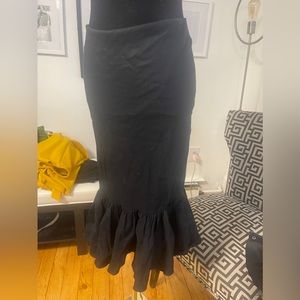 Perfect for Summer: linen mermaid style skirt!